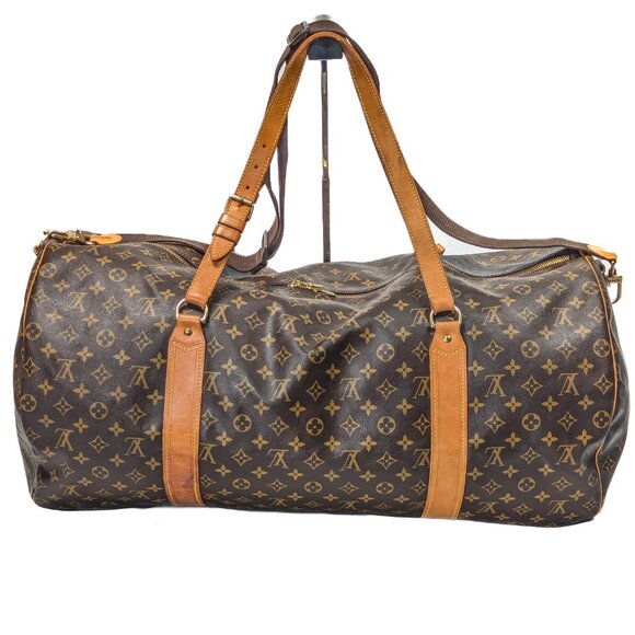 LOUIS VUITTON Huge Duffel Bag Monogram Canvas XXL size - Picture 4 of 16